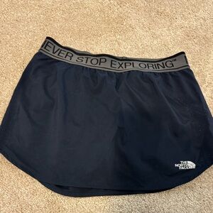 The North Face Navy Skort Sz Small